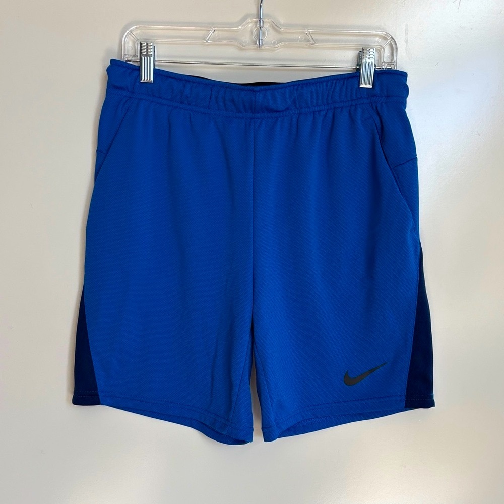 Nike Men's Royal Blue Athletic Shorts